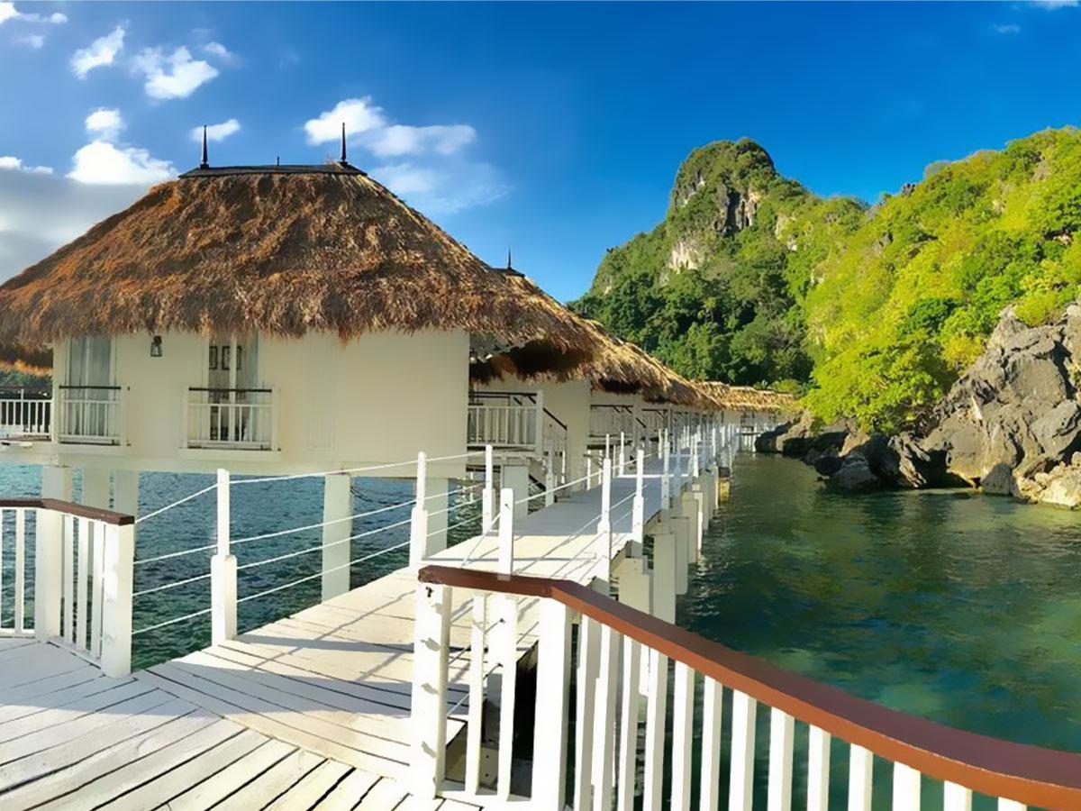 El Nido Resorts Apulit Island Taytay  Exteriör bild