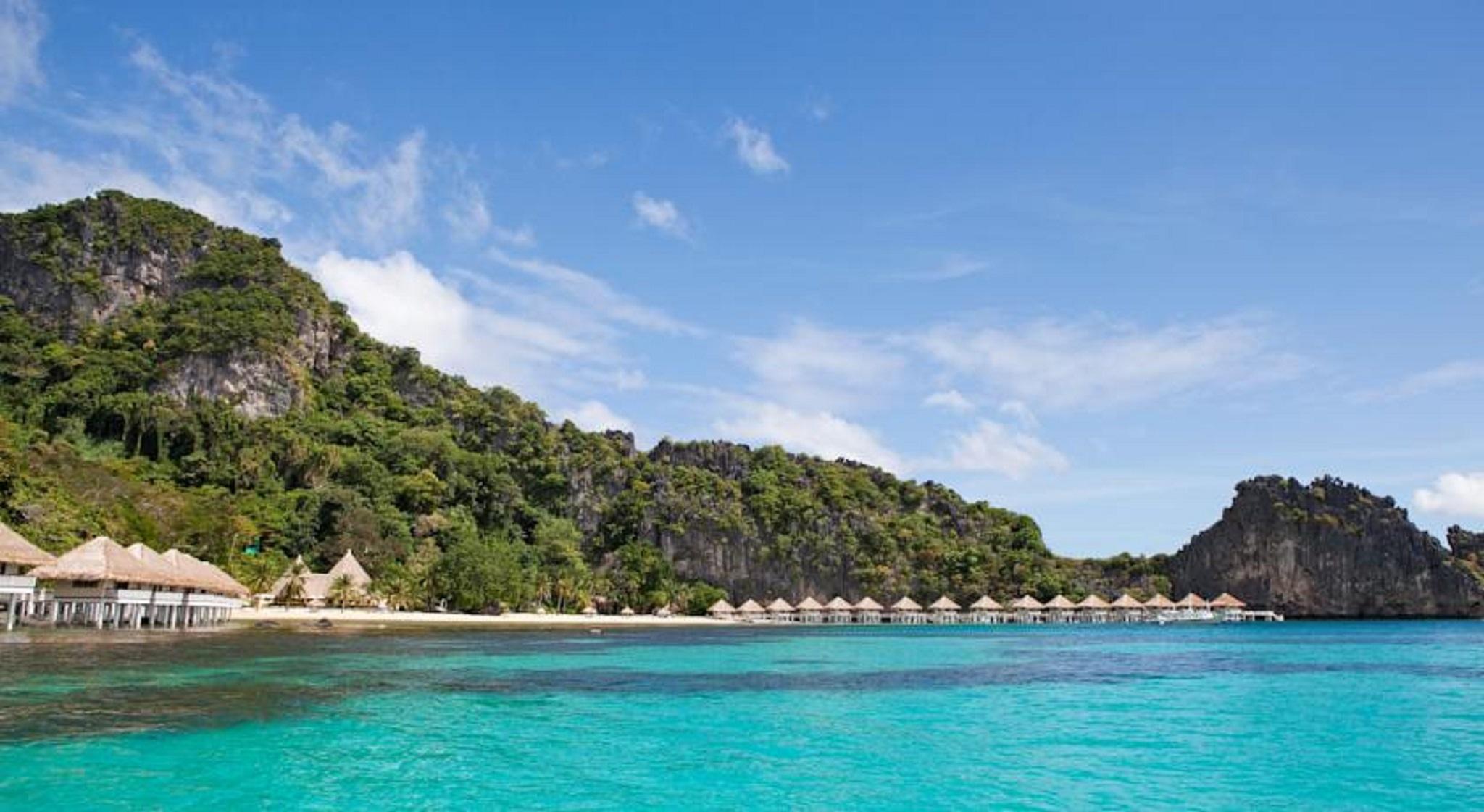 El Nido Resorts Apulit Island Taytay  Exteriör bild