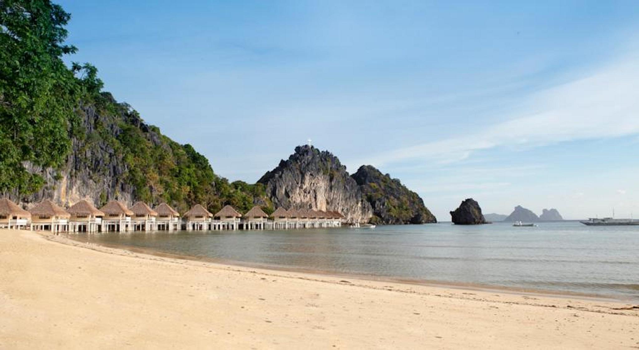 El Nido Resorts Apulit Island Taytay  Exteriör bild