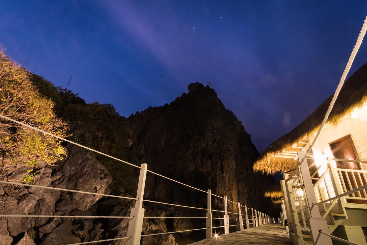 El Nido Resorts Apulit Island Taytay  Exteriör bild