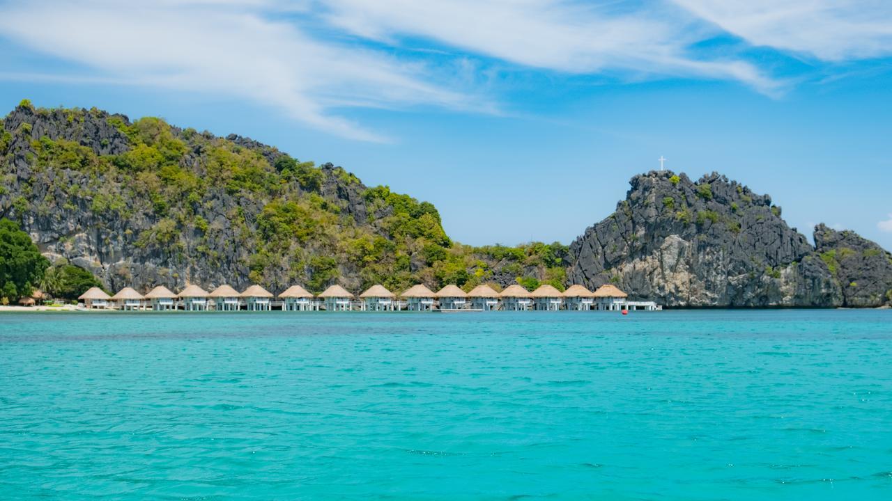 El Nido Resorts Apulit Island Taytay  Exteriör bild
