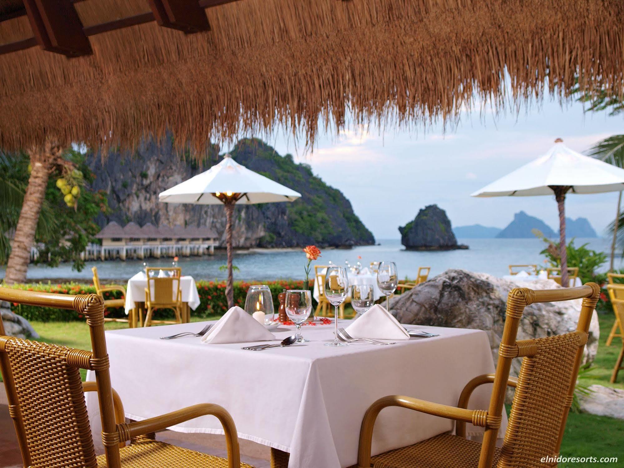 El Nido Resorts Apulit Island Taytay  Exteriör bild