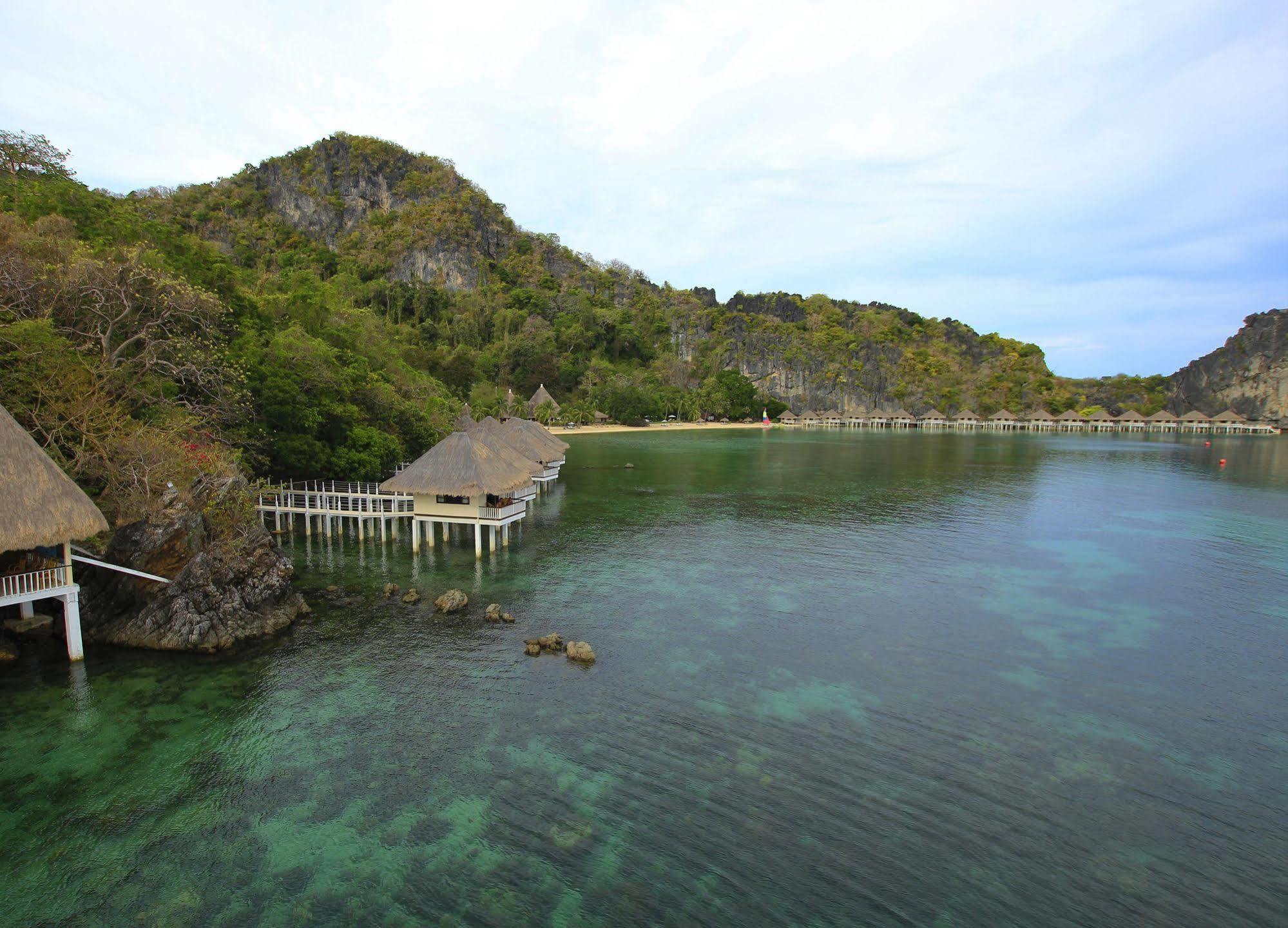 El Nido Resorts Apulit Island Taytay  Exteriör bild