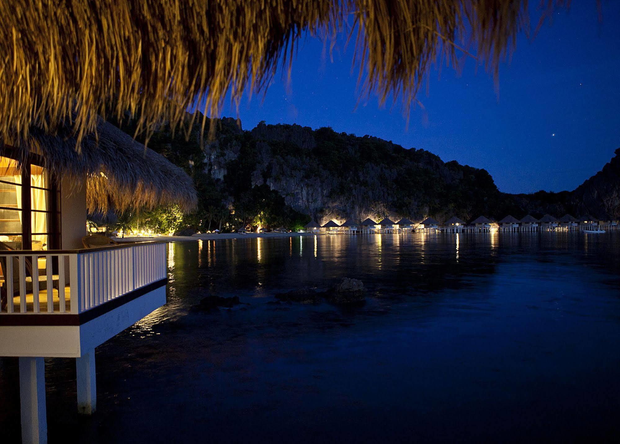 El Nido Resorts Apulit Island Taytay  Exteriör bild