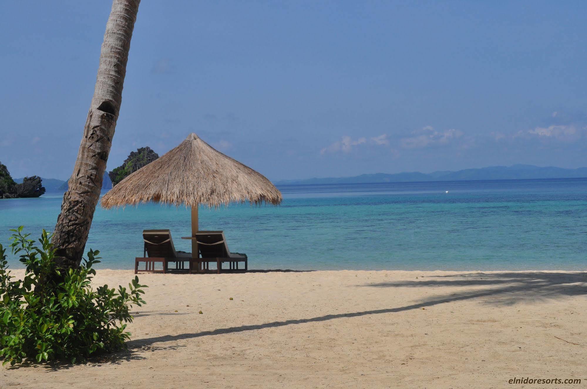 El Nido Resorts Apulit Island Taytay  Exteriör bild